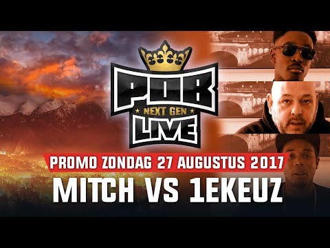 Mitch vs 1eKeuz - Behind The Punches: Promo POB LIVE 1/4de Finale
