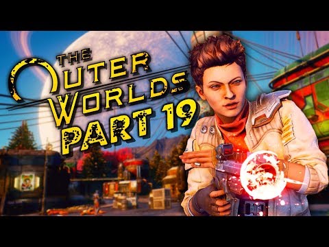 The Outer Worlds Gameplay Walkthrough Part 19 - "The Secret People" (Let's Play)