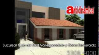 preview picture of video 'Arkidinamica Casa en Venta en Loma de Vallescondido. Contemporánea de Estreno. EV1019'
