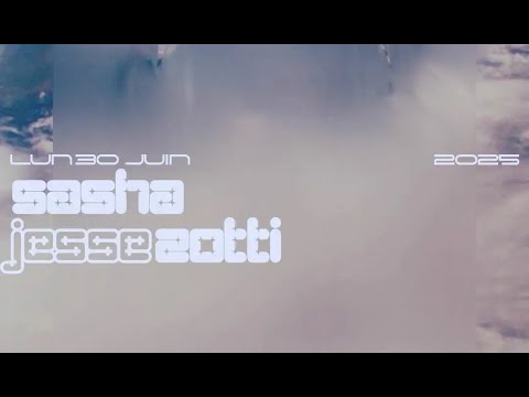 SET Completo SASHA en STEREO MONTREAL 30.06.25 [TRACKLIST]