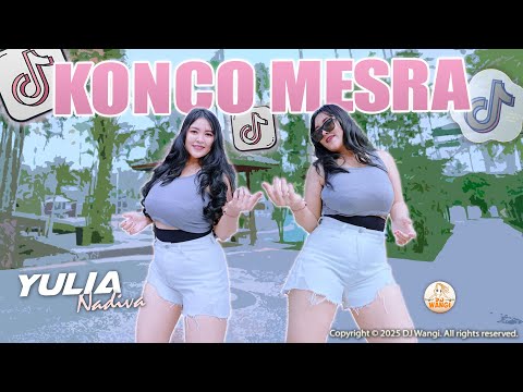 Dj Konco Mesra - Yulia Nadiva (Official Music Video)