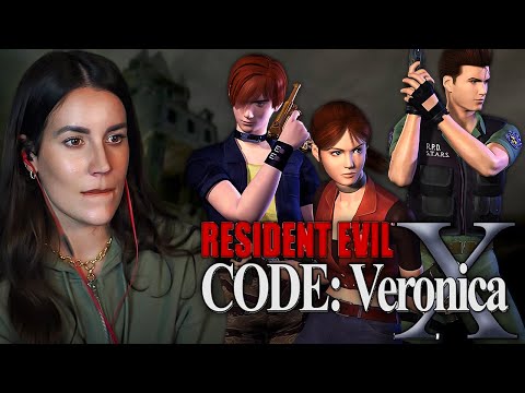 The last half humbled me | Resident Evil CODE VERONICA (part 2/2)