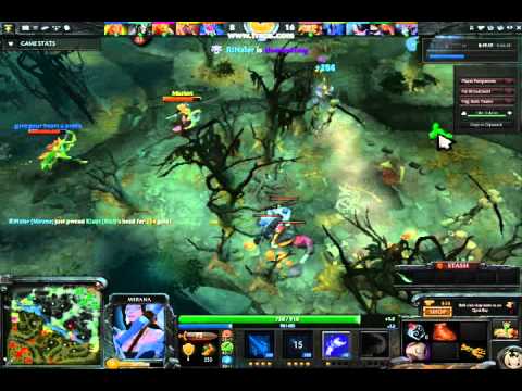 Mirana Blind Kill - Dota2