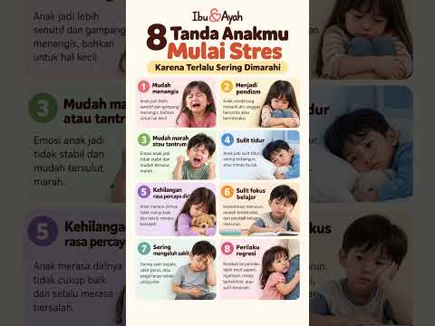 Jangan Abaikan, 8 Perubahan Ini Bisa Menjadi Tanda Anak Sedang Stres #ibudanayah