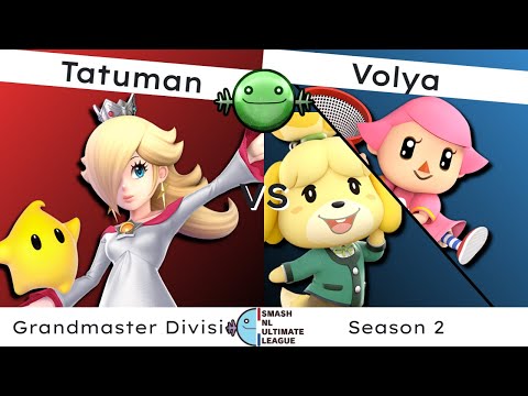 SNUL S2W1 - Tatuman (Rosalina & Luma) Vs. Volya (Villager, Isabelle) [Grand Master]