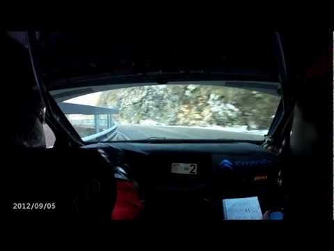 Ronde dei Leoni 2013 Pasquini-Cuter DS3 R3T 11° assoluti, 1° gruppo R