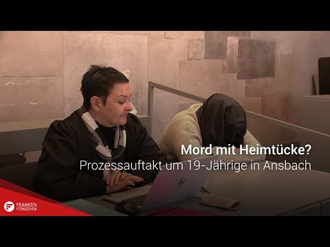 Murder with malice aforethought? Trial begins for 19-year-old at the Ansbach Regional Court