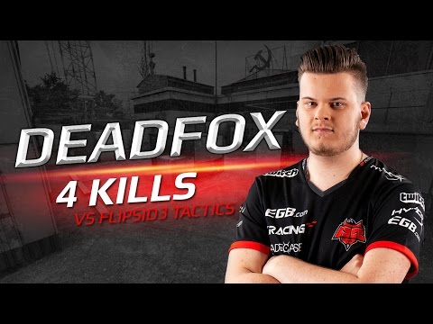 Highlight: DeadFox vs Flipsid3 Tactics at ESL Pro League Season 4
