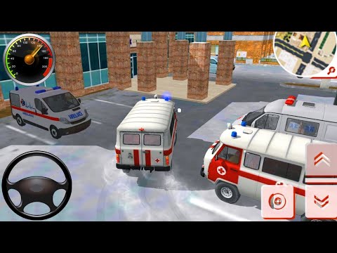 911 Emergency Ambulance - Rescue Driving Simulator - Android GamePlay