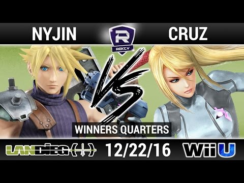 Smash Lounge 78  - Winners Quarters - Nyjin (Cloud, Sheik) vs Cruz (ZSS)