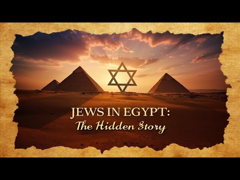 Jews in Egypt  2,500 Years of History