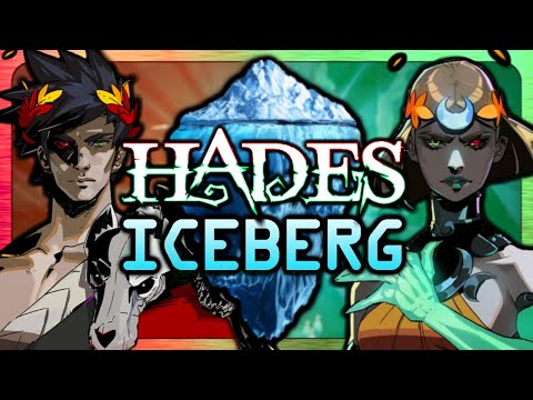 The Full HADES Series Iceberg  - Lore, Secrets, Easter Eggs EXPLAINED (Hades & Hades II)