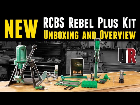RCBS Rebel Plus Reloading Kit: Unboxing and Overview