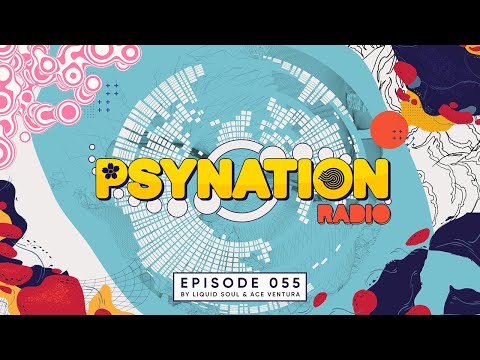 Psy-Nation Radio #055 - incl. Dj Emok Mix [Liquid Soul & Ace Ventura]