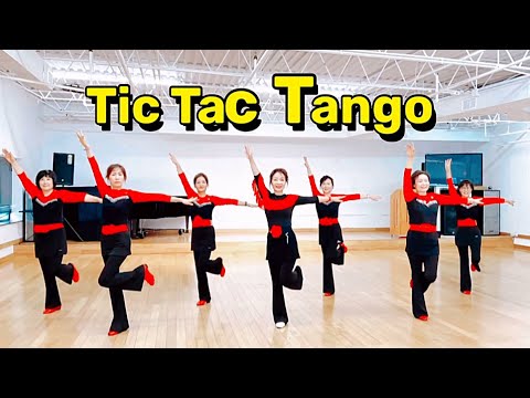 Tic Tac Tango - Line Dance #안젤라라인댄스 #시카고
