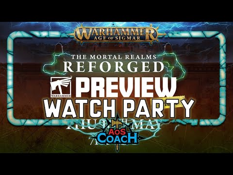 Watch Party | Mortal Realms Reforged | Warhammer Preview
