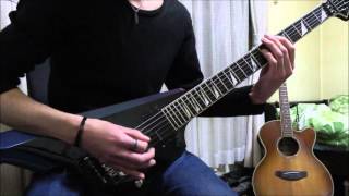 Dark Tranquillity - Scythe, Rage and Roses - (guitar cover)