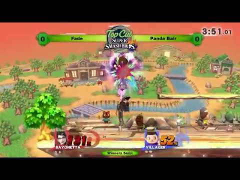 Wacky Top Cut Comics #55 - Winners Semis - Fade (Bayonetta) vs Panda Bair (Villager)