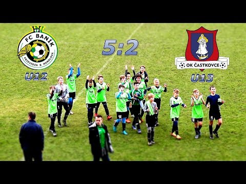 Football - 3.liga MZ U13 SZ ZsFZ - FC Baník Prievidza U12 against OK Častkovce U13