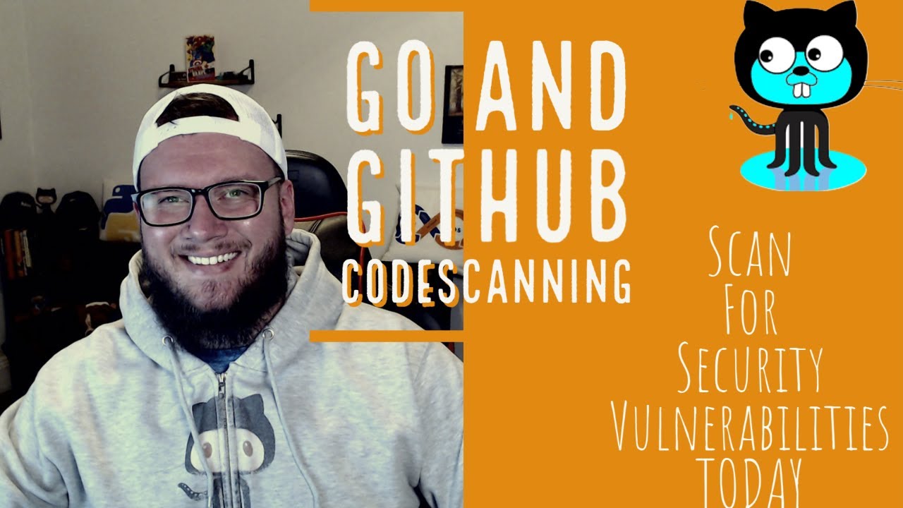 Create a FREE GitHub Codescanner for Go (golang) [Getting Started]