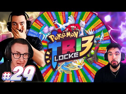 LA RULETA LEGENDARIA de ✨POKÉMON TRILOCKE 3✨#29