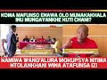 MAFUNSO OMWE ATOLANKHANI AMUKHAULISA NAWO NAMIWA LERO KU PRESS BRIEFING MPAKA ZINAFIKA APA