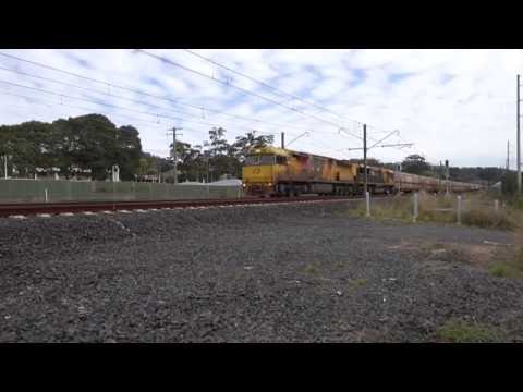 6029 / LDP005 with Aurizon 2MB7 - 20/9/16