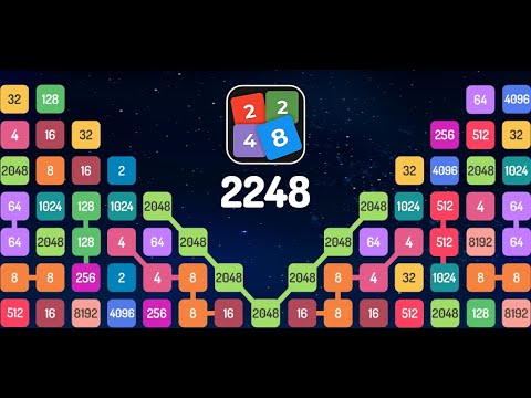 2248 Number Puzzle Games #2248puzzle #gameplay #games #puzzle #mergenumberblock #gameplay