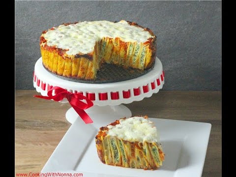 Rigatoni Pie -  Rossella's Cooking with Nonna