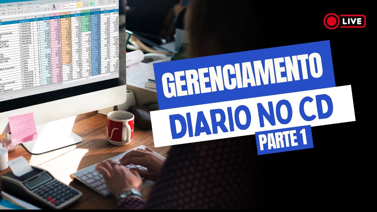 COMO IMPLEMENTAR GERENCIAMENTO DIÁRIO EM CDS #PARTE01