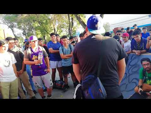 YIYO VS CKILL - FACE TO FACE "El sepulcro" / UnderCuricano