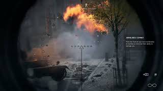 Battlefield V – The Last Tiger Mission 1 "The Tiger Bite" | BFV Campaign Walkthrough No Commentary