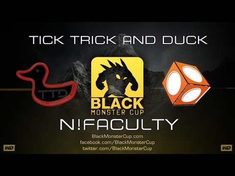 Blackmonster Cup - Qualifier - Tick Trick and Duck vs n!faculty  -  Game 3 [FINALE]
