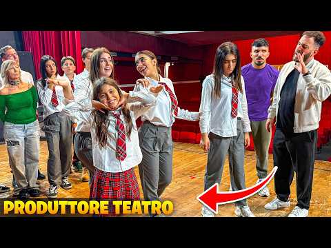 DRAMMA: IL MANAGER DEL TEATRO SI ARRABBIA CON ILARY DURANTE LE PROVE E CI CHIUDE LA SCUOLA!