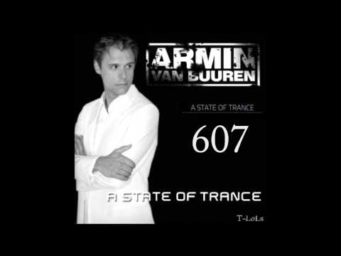 Armin Van Buuren - A state of Trance 607 Time & Tracklist [04.04.2013]