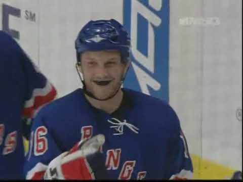 2007 NY Rangers two game highlights.