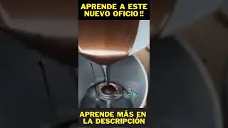 Aprende a Este Nuevo oficio Pisos con Resina y Pisos en 3D con Resina Epxica! #shorts