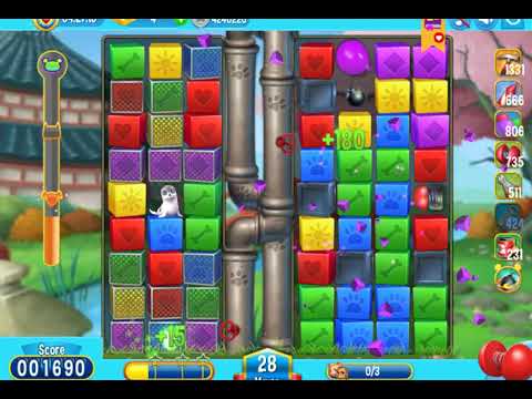 Pet Rescue Saga   Level 3385 no boosters