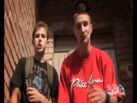 LiL'BeaT & BigBolla - Freestyle session on the 230 Block ..mp4