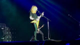 Megadeth &quot;My Last Words&quot; Live @ Rock The Castle Villafranca Verona 30.06.2018