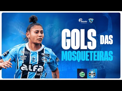 GOLS | JUVENTUDE 0 x 3 GRÊMIO (GAUCHÃO FEMININO)