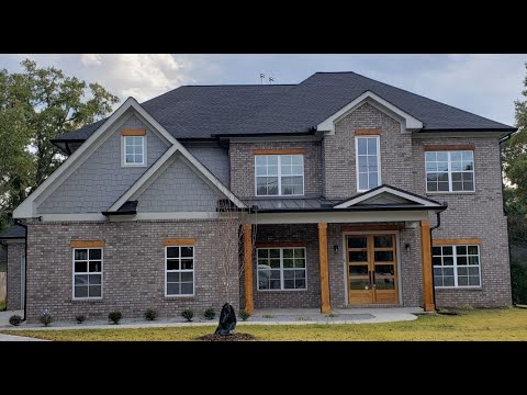 CUSTOM BUILT 5 BEDROOMS 4 BATHS HOME TOUR - NORCROSS, GA