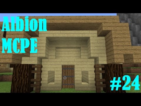 Terraforming Time Lapse and Huts! ~ Minecraft Vanilla Single Player Survival