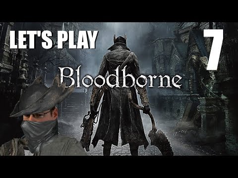Part 7 - Bloodborne - Shadow and Illusion (BOSS: Shadows of Yharnam)
