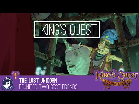 King's Quest - Chapter 2 - The Lost Unicorn