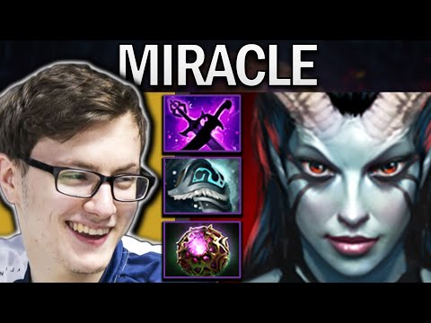 Queen of Pain Dota 2 Gameplay Miracle with Shivas - 17 Kills