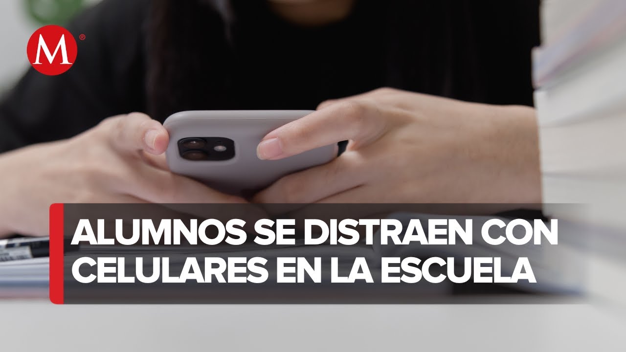 ¿Se deben prohibir los celulares en las escuelas? Relacionan su uso con el mal desempeño académico