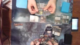 Magic Gameplay (Standard): BG Delirium vs Fevered Burn Game 1