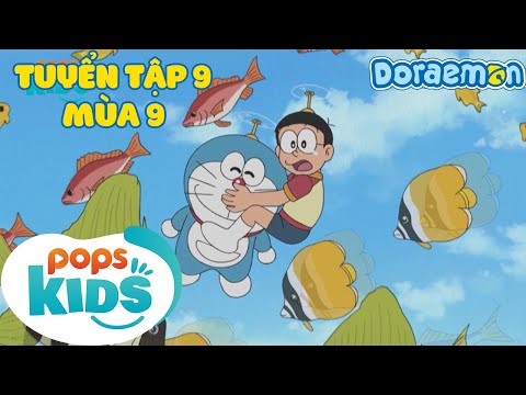 [S9] Tuyển Tập Hoạt Hình Doraemon Phần 9 - Trọn Bộ Hoạt Hình Doraemon Lồng Tiếng Viêt