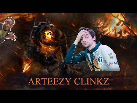 ARTEEZY plays clinkz with 20 kills👹😈!LEARN FROM ARTEEZY how to play clinkz !dota 2 gameplay !